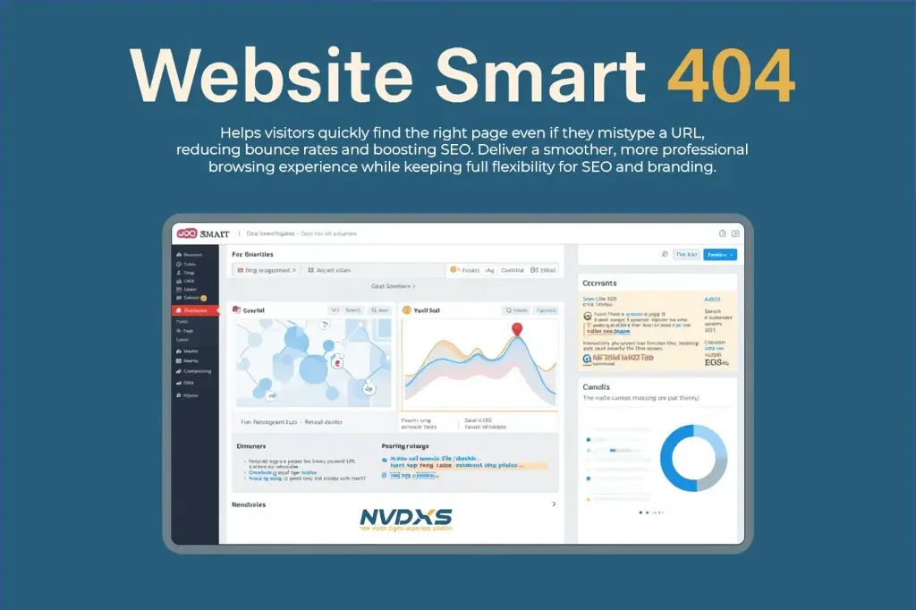 Website SEO Smart 404